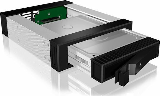 Icy Box 3,5 Корпус за 2,5 / 3,5 HDD Черен (IB-129SSK-B)