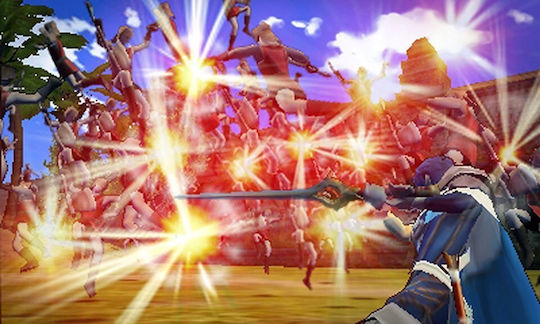 Fire Emblem Warriors 3DS Игра