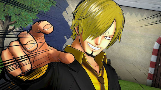 One Piece Burning Blood PSVita