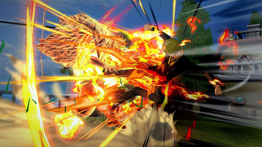 One Piece Burning Blood PSVita