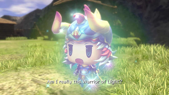 World of Final Fantasy PSVita