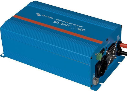 Victron Energy Phoenix VE.Direct Schuko 24/800 Pure Sine Wave Inverter Power with Nominal Input Voltage 24V Single Phase PIN241800200