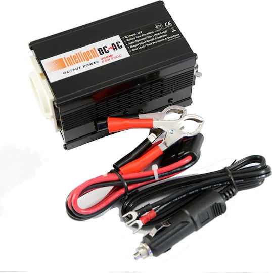Amarad SPS-24-300-USB Modified Sine Wave Power Inverter 300W with Input Voltage 24V Single Phase