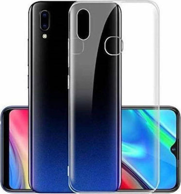 Senso Silicone Back Cover Transparent (Galaxy A40)