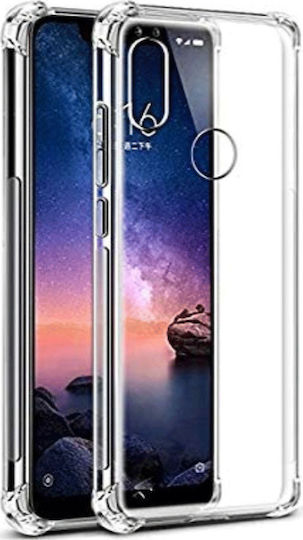 TPU Ultra Slim Задна корица Силикон 0.3мм Прозрачен (Redmi Note 6 Pro)
