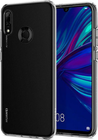 Spigen Liquid Crystal Back Cover Σιλικόνης Διάφανο (Huawei P Smart 2019)