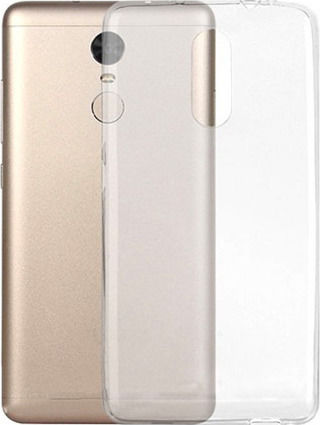 Ultra Thin Back Cover Σιλικόνης 1.2mm Διάφανο (Redmi Note 4)
