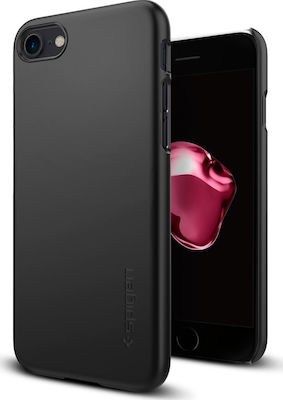 Spigen Thin Fit Μαύρο (iPhone 8 Plus)
