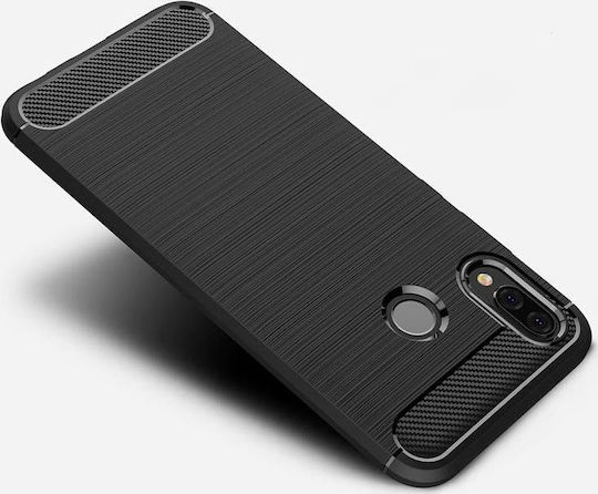 Hurtel Nova 3e Back Cover Σιλικόνης Μαύρο (Huawei P20 Lite)