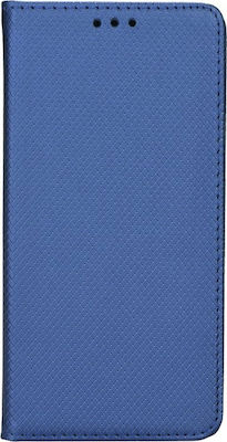 Forcell Synthetic Leather Book Navy Blue (Redmi 8)