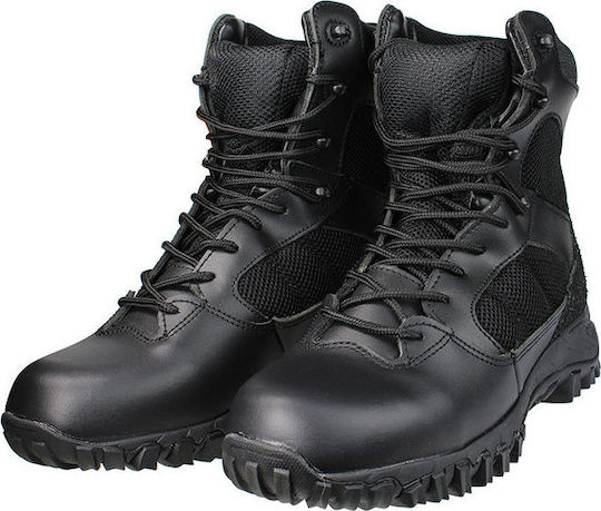 Ergo Στρατιωτικά Αρβύλα Ergoshoes Talos Αδιάβροχα από Mesh Μαύρα 7755-530