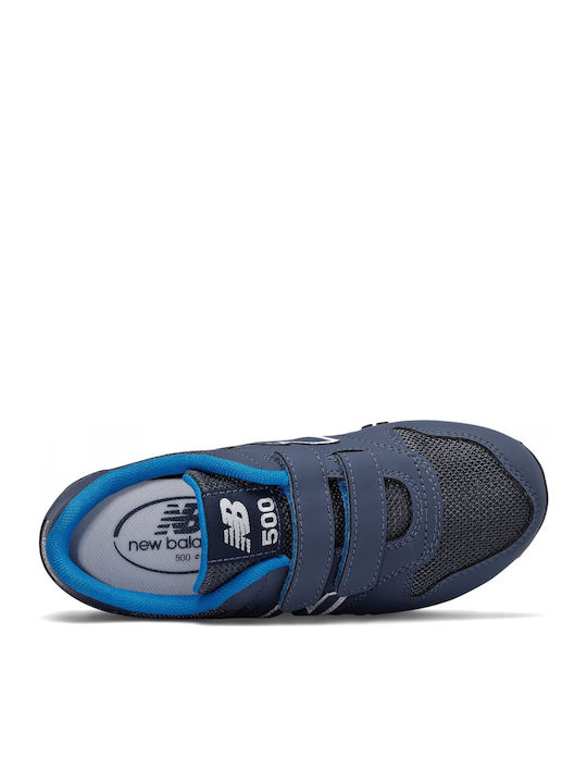 Kinder Sneakers mit Klettverschluss Marineblau