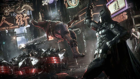 Batman Arkham Knight Hits Edition PS4 Game