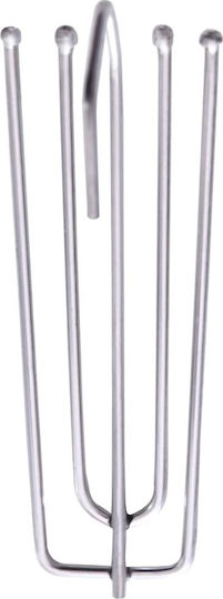 vidaXL Set Perdele Opace Cu Coafură Neagră 140x245 cm