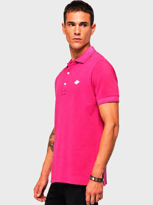 Polo T-Shirt Fuchsie