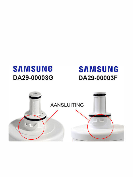 Refrigerator Water Filter Samsung Original Da29-00003f Aqua-pure Plus