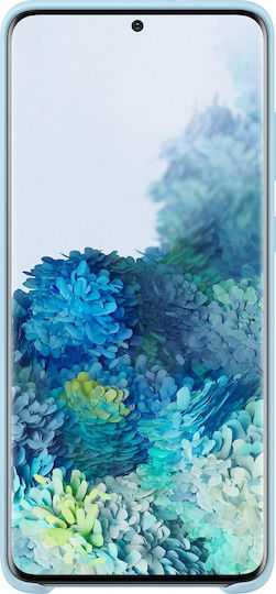 Samsung Silicone Cover Back Cover Σιλικόνης Γαλάζιο (Galaxy S20+)