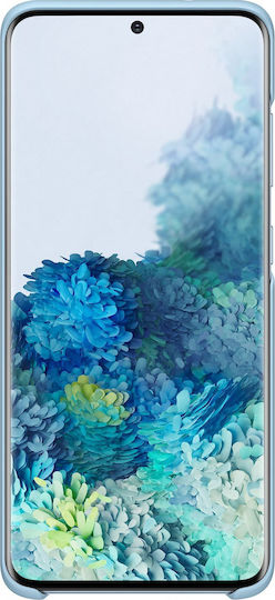 Samsung Led Cover Sky Blue Umschlag Rückseite Kunststoff Hellblau (Galaxy S20)