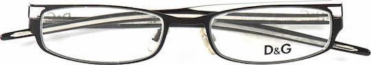 Dolce & Gabbana Γυναικείος Σκελετός Γυαλιών Μαύρος DG4107 OBR