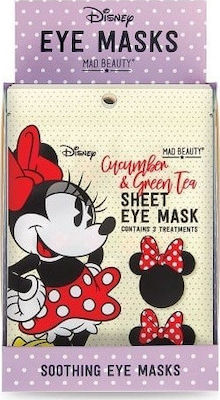 Mad Beauty Disney Eyes Moisturizing Mask with Green Tea 15ml