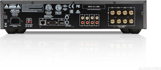 Arcam HDA PA410 Amplificator de putere Amplificator Hi-Fi Stereo 50W/8Ω