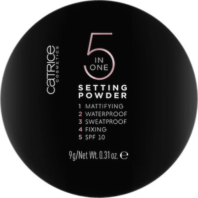 Catrice Cosmetics 5 In 1 Fixierpuder 9gr