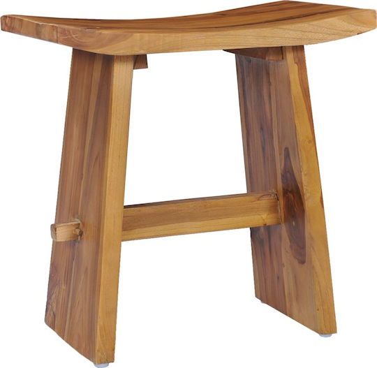 Taburet Din Lemn Pentru Exterior 50x30x50cm