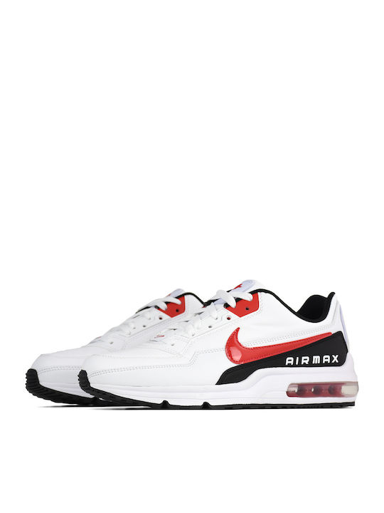 Air Max LTD 3 Ανδρικά Sneakers White / University Red / Black