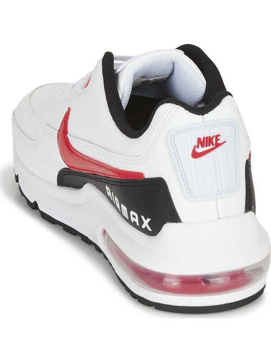 Air Max LTD 3 Ανδρικά Sneakers White / University Red / Black