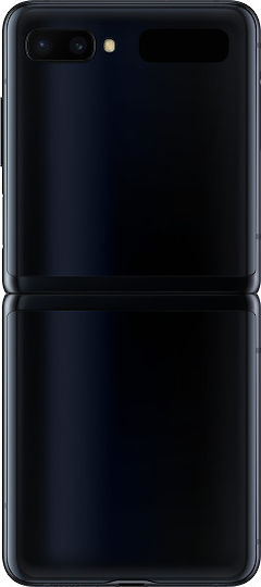 Samsung Galaxy Z Flip (8GB/256GB) Black Mirror