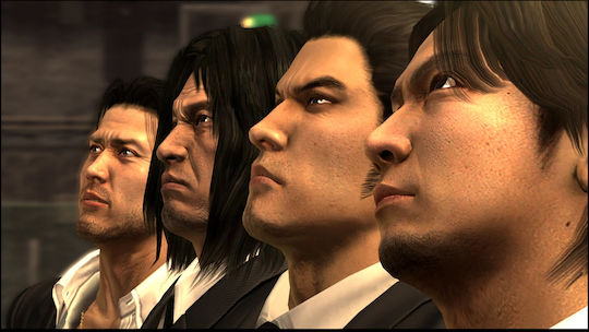 The Yakuza Remastered Collection PS4 Game