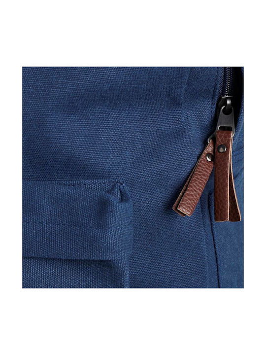 Jack & Jones Jaccanvas Синя Раница