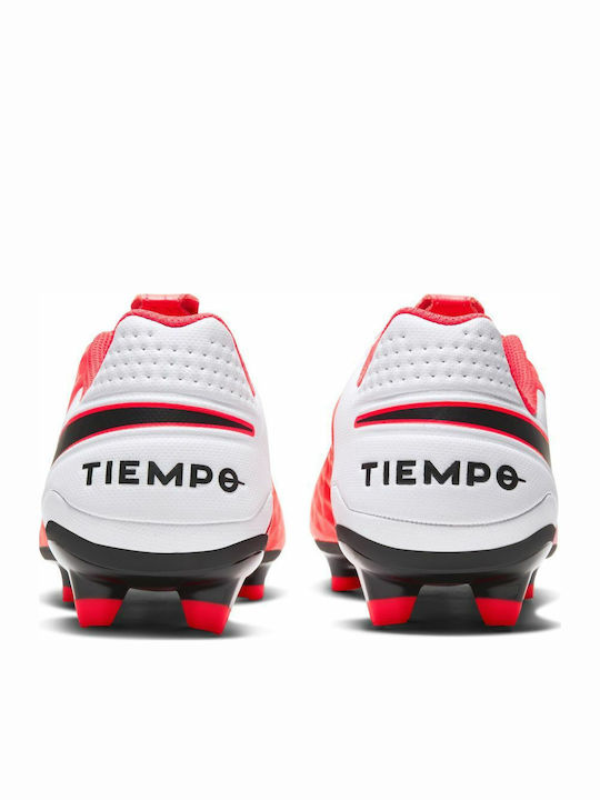 Nike Tiempo Legend 8 Academy FG MG FG/MG Ποδοσφαιρικά Παπούτσια με Τάπες Κόκκινα Nike Tiempo Legend 8 Academy FG MG FG/MG Ποδοσφαιρικά Παπούτσια με Τάπες Κόκκινα