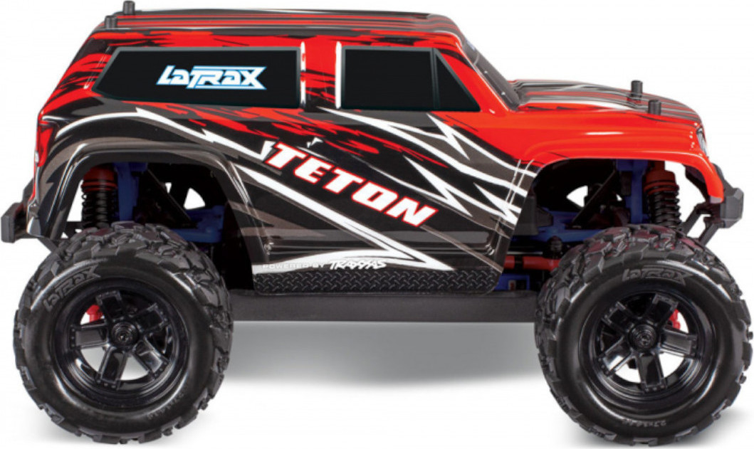 Traxxas LaTrax Teton 4WD RTR RedX with Battery & Charger Skroutz.gr