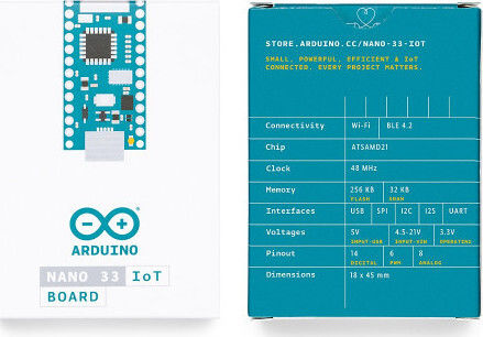 Arduino Nano 33 IoT Board για Arduino