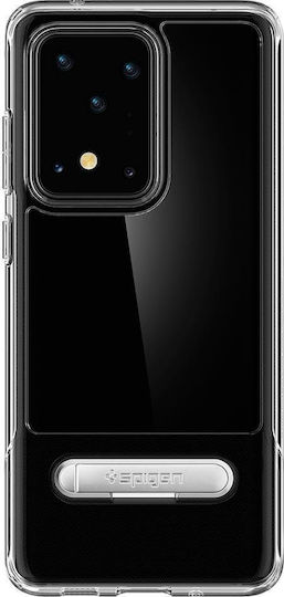 Spigen Slim Armor Essential S Back Cover Silicon 1.2mm Transparent (Galaxy S20 Ultra)