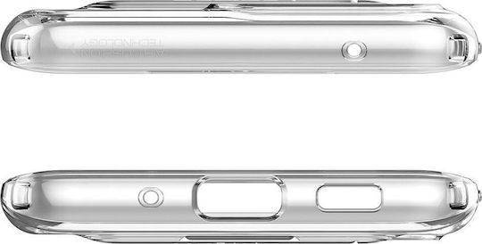 Spigen Slim Armor Essential S Back Cover Silicon 1.2mm Transparent (Galaxy S20 Ultra)