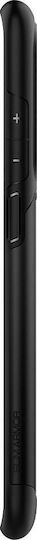 Spigen Slim Armor Back Cover Silicone Black (Galaxy S20 Ultra)