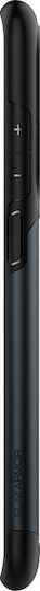 Spigen Slim Armor Silicone Grey Back Cover (Galaxy S20 Ultra)