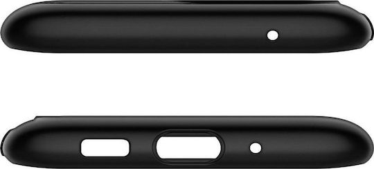 Spigen Slim Armor Silicone Grey Back Cover (Galaxy S20 Ultra)