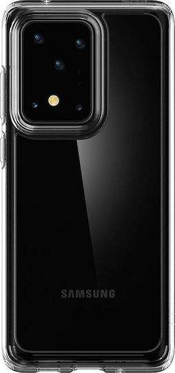 Spigen Ultra Hybrid Umschlag Rückseite Kunststoff 2mm Transparent (Galaxy S20 Ultra)