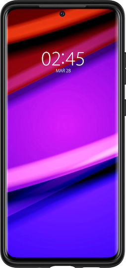 Spigen Core Armor Back Cover Silicon 1mm Negru (Galaxy S20 Ultra)