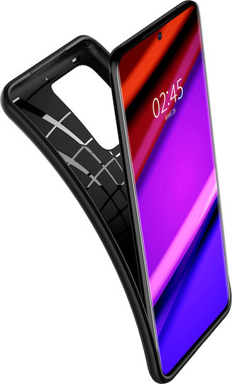 Spigen Core Armor Back Cover Silicon 1mm Negru (Galaxy S20 Ultra)