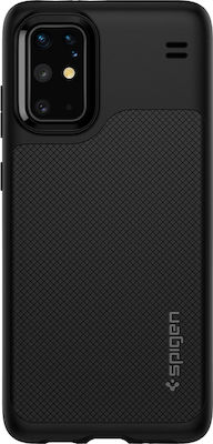 Spigen Hybrid NX Umschlag Rückseite Kunststoff Schwarz (Galaxy S20+) ACS00850