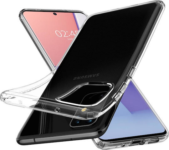 Spigen Liquid Crystal Back Cover Silicon Transparent (Galaxy S20+)