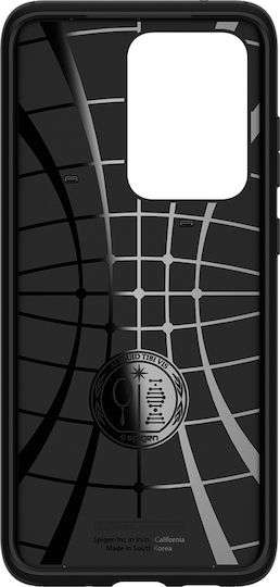 Spigen Hybrid NX Back Cover Plastic 2mm Negru (Galaxy S20)