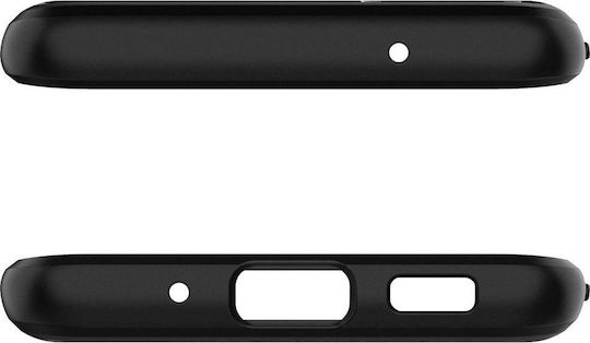 Spigen Rugged Armor Back Cover Σιλικόνης 2mm Μαύρο (Galaxy S20)