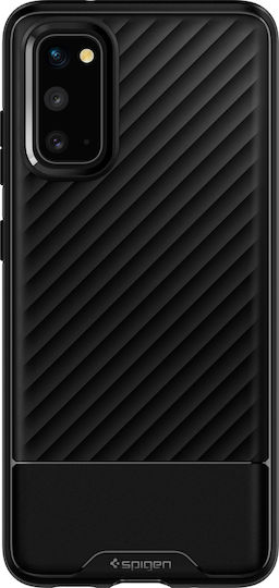 Spigen Core Armor Back Cover Silicon Negru (Galaxy S20) ACS00851