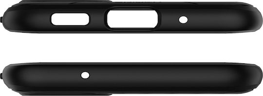 Spigen Core Armor Back Cover Σιλικόνης Μαύρο (Galaxy S20)