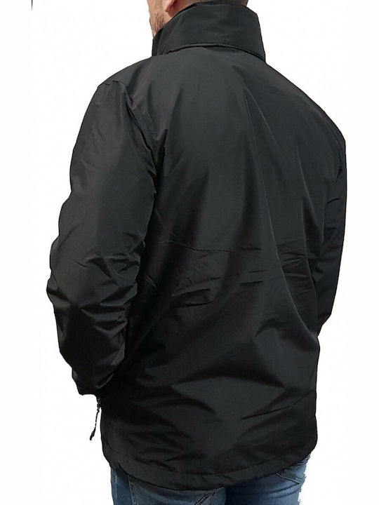 Basehit Men's Jacket Windproof Black